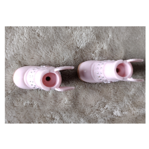 Pink Angel Wing Boots Dolls Shoes Fashion Boots - Picture 7 of 7